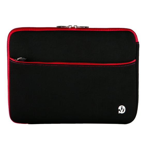 VANGODDY Neoprene Laptop / Notebook / Ultrabook Slim Compact Carrying Sleeve fits up to 12.9, 13, 13.3 inch Devices [Assorted Colors]