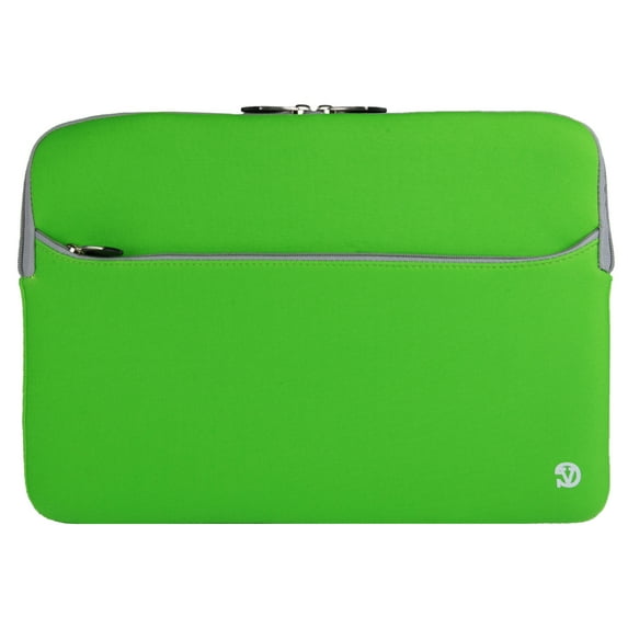 VANGODDY Neoprene Laptop / Notebook / Ultrabook Slim Compact Carrying Sleeve fits up to 12.9, 13, 13.3 inch Devices [Assorted Colors]
