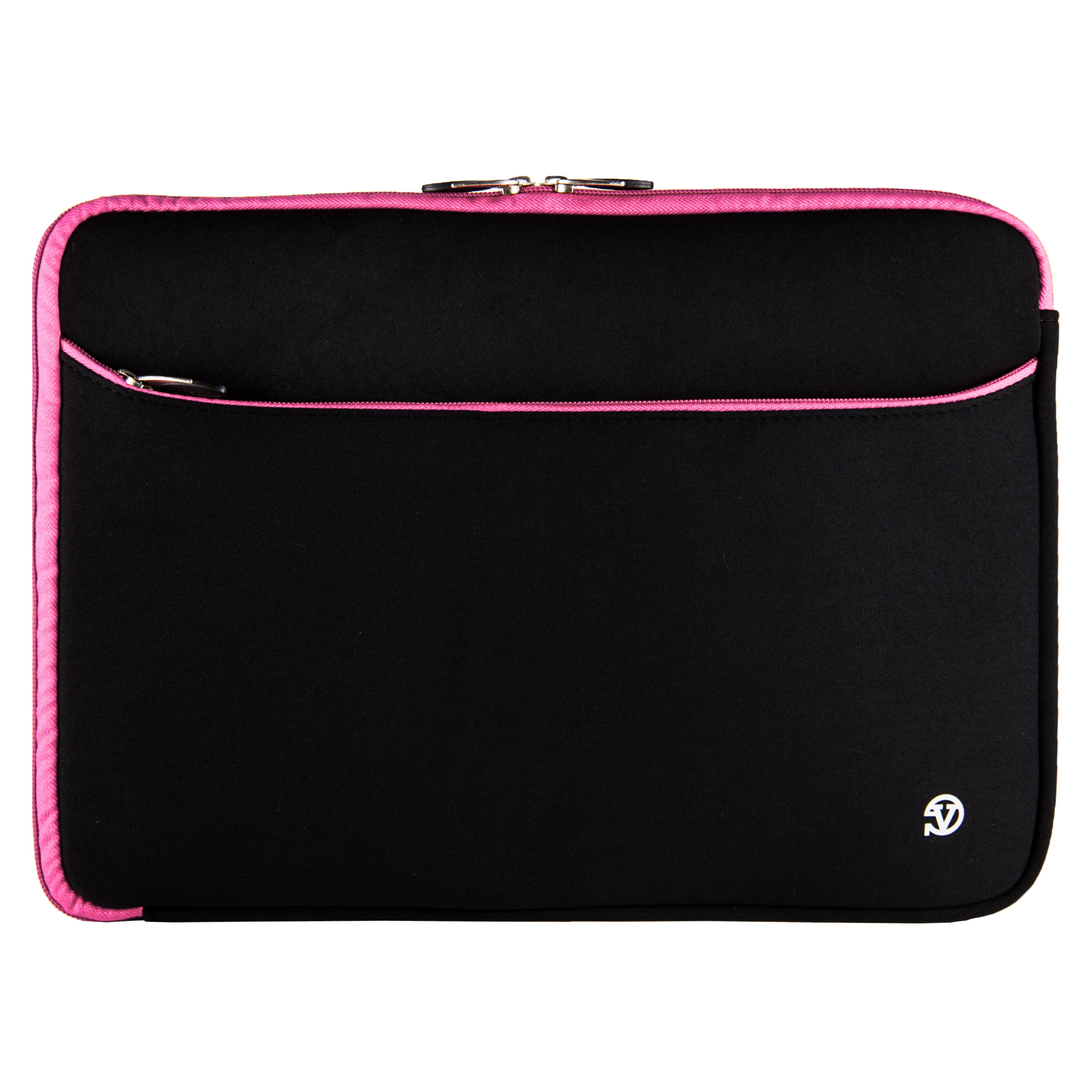 VANGODDY Neoprene Laptop / Notebook / Ultrabook Slim Compact Carrying Sleeve fits up to 14, 14.1 inch Devices [Assorted Colors]