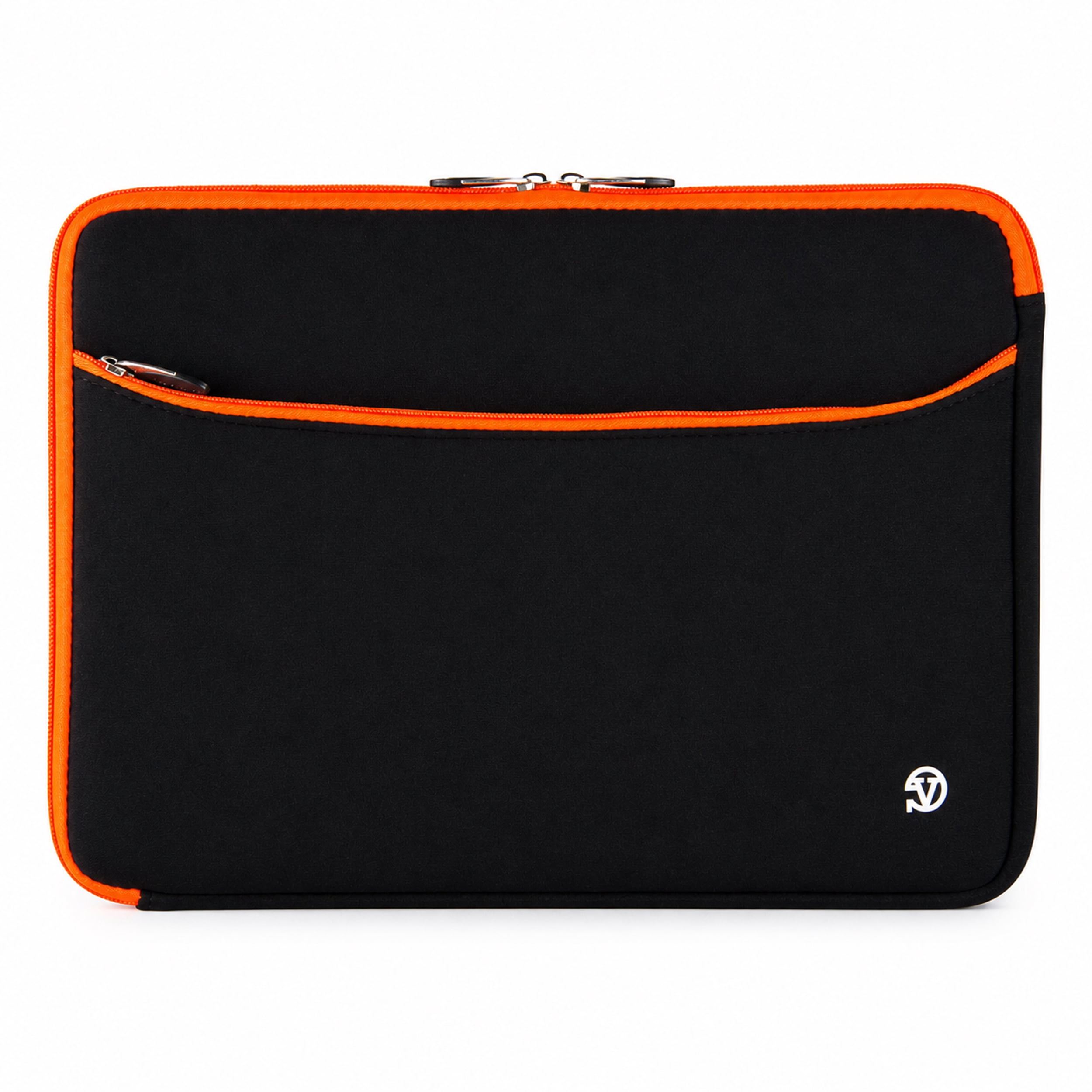 Vangoddy 17.3 Inch Laptop Sleeve Case, Water-Resistant Neoprene Notebook Bag with Zipper and Front Pocket, Padded Slim Carrying Sleeve