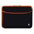 thumbnail image 1 of Vangoddy 17.3 Inch Laptop Sleeve Case, Water-Resistant Neoprene Notebook Bag with Zipper and Front Pocket, Padded Slim Carrying Sleeve, 1 of 13
