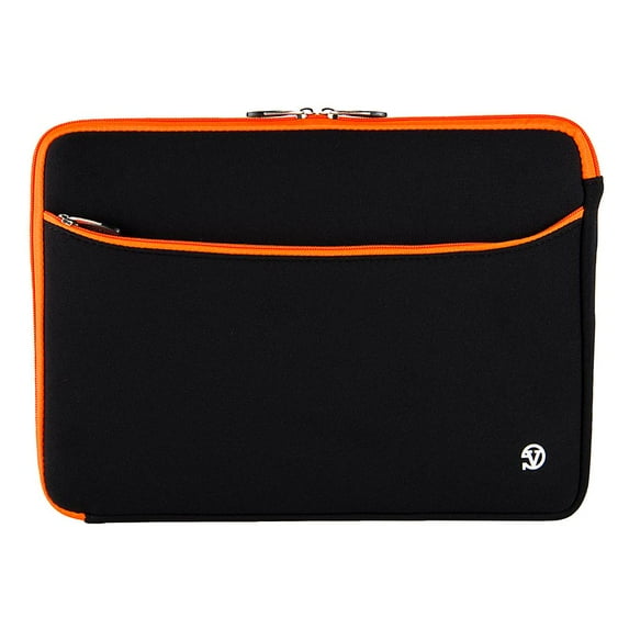 VANGODDY Neoprene Laptop / Notebook / Ultrabook Slim Compact Carrying Sleeve fits up to 17, 17.3 inch Devices [Assorted Colors]