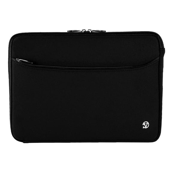 VANGODDY Neoprene Laptop / Notebook / Ultrabook Slim Compact Carrying Sleeve fits up to 17, 17.3 inch Devices [Assorted Colors]