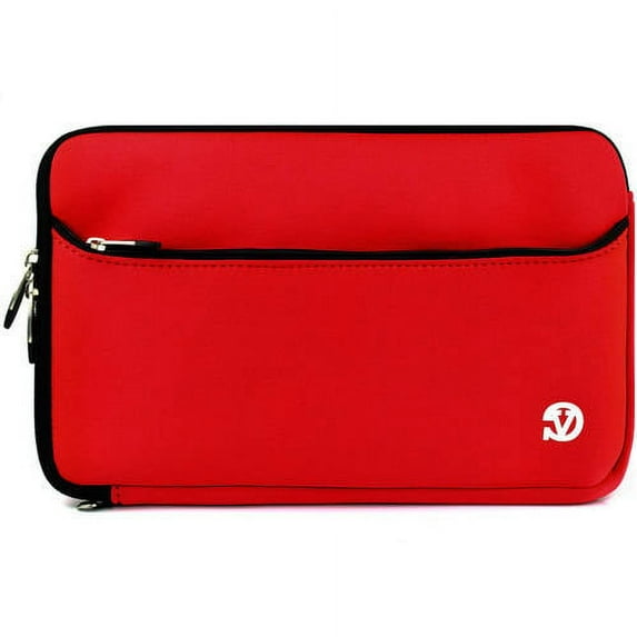 VANGODDY Neoprene Slim Compact Tablet 10, 10.1 inch Carrying Sleeve Cover [Assorted Colors] [Apple, Acer, Asus, HP Samsung, Toshiba, etc]