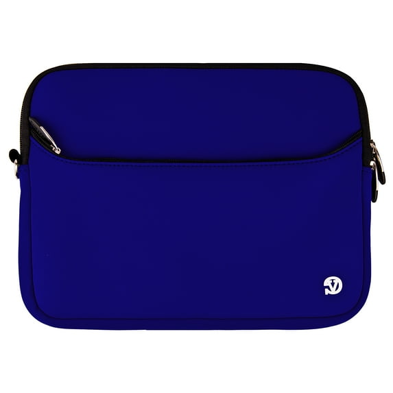 VANGODDY Neoprene Slim Compact Tablet Sleeve Cover Protector fits up to 9, 9.5 10, 10.1, 10.2 inch [Assorted Colors] [Apple, Acer, Asus, HP Samsung, Toshiba, etc]
