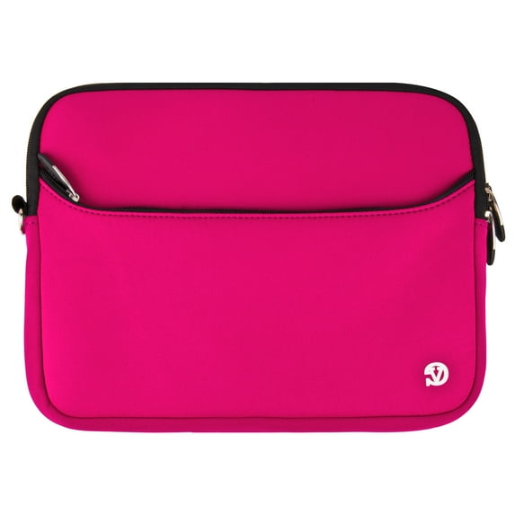 VANGODDY Neoprene Slim Compact Tablet Sleeve Cover Protector fits up to 9, 9.5 10, 10.1, 10.2 inch [Assorted Colors] [Apple, Acer, Asus, HP Samsung, Toshiba, etc]