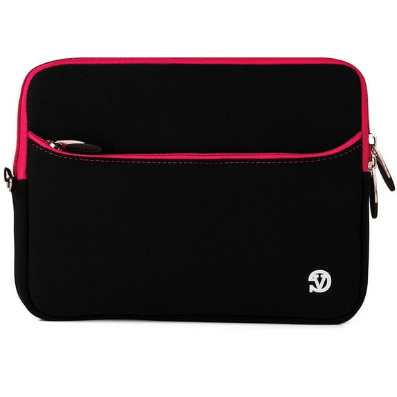 VANGODDY Neoprene Slim Tablet / eReader Carrying Sleeve Cover Protector fits up to 7, 7.9, 8 inch devices [Assorted Colors] [Apple, Acer, Asus, HP Samsung, Toshiba, etc]