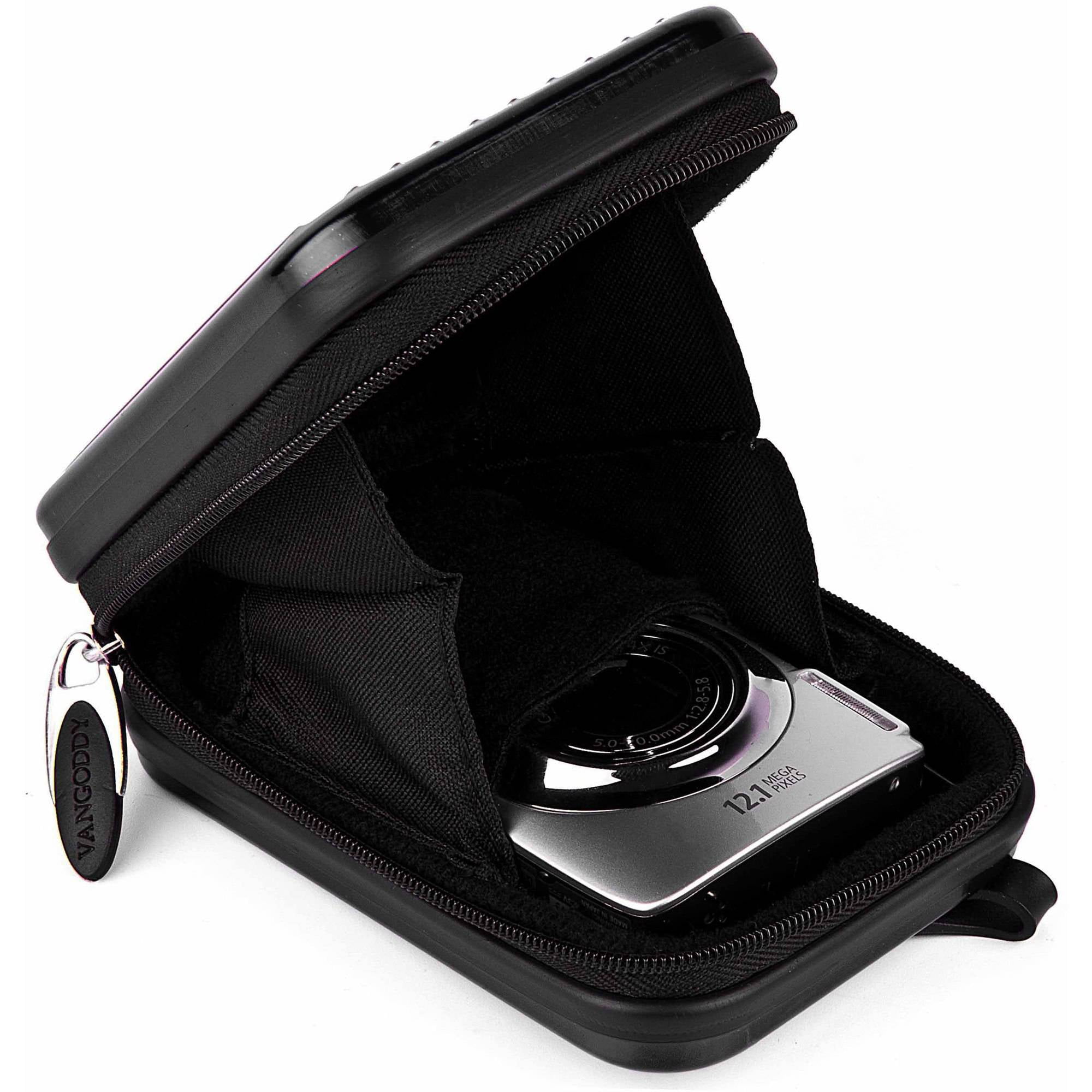 VANGODDY Pascal Metal Aluminum Camera Travel Carrying Case fits 4 x 2.5