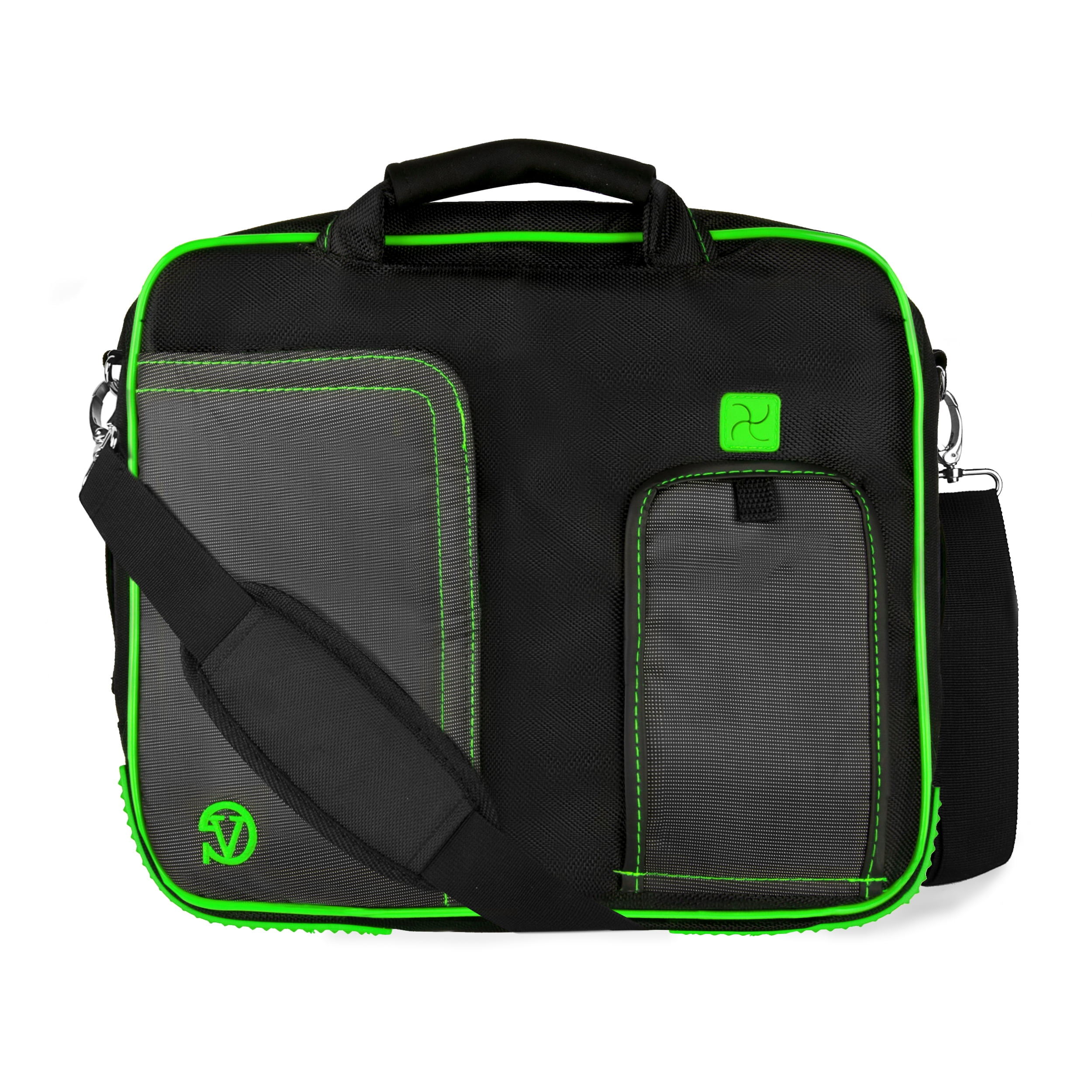 VANGODDY Pindar Travel School Shoulder Case Bag for 10, 11, 11.6 inch Laptops / Netbooks / Tablets [Apple, Acer, Asus, HP Samsung, Toshiba, etc]