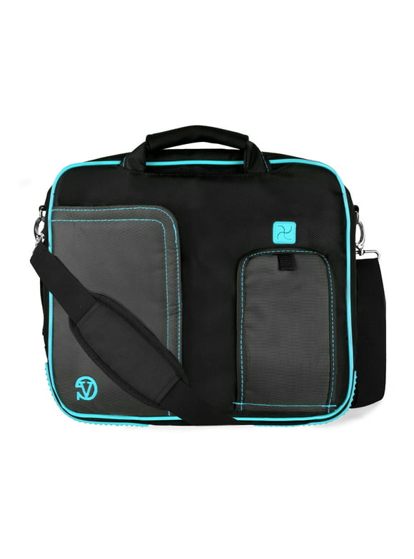 VANGODDY Pindar Travel School Shoulder Case Bag for 10, 11, 11.6 inch Laptops / Netbooks / Tablets [Apple, Acer, Asus, HP Samsung, Toshiba, etc]