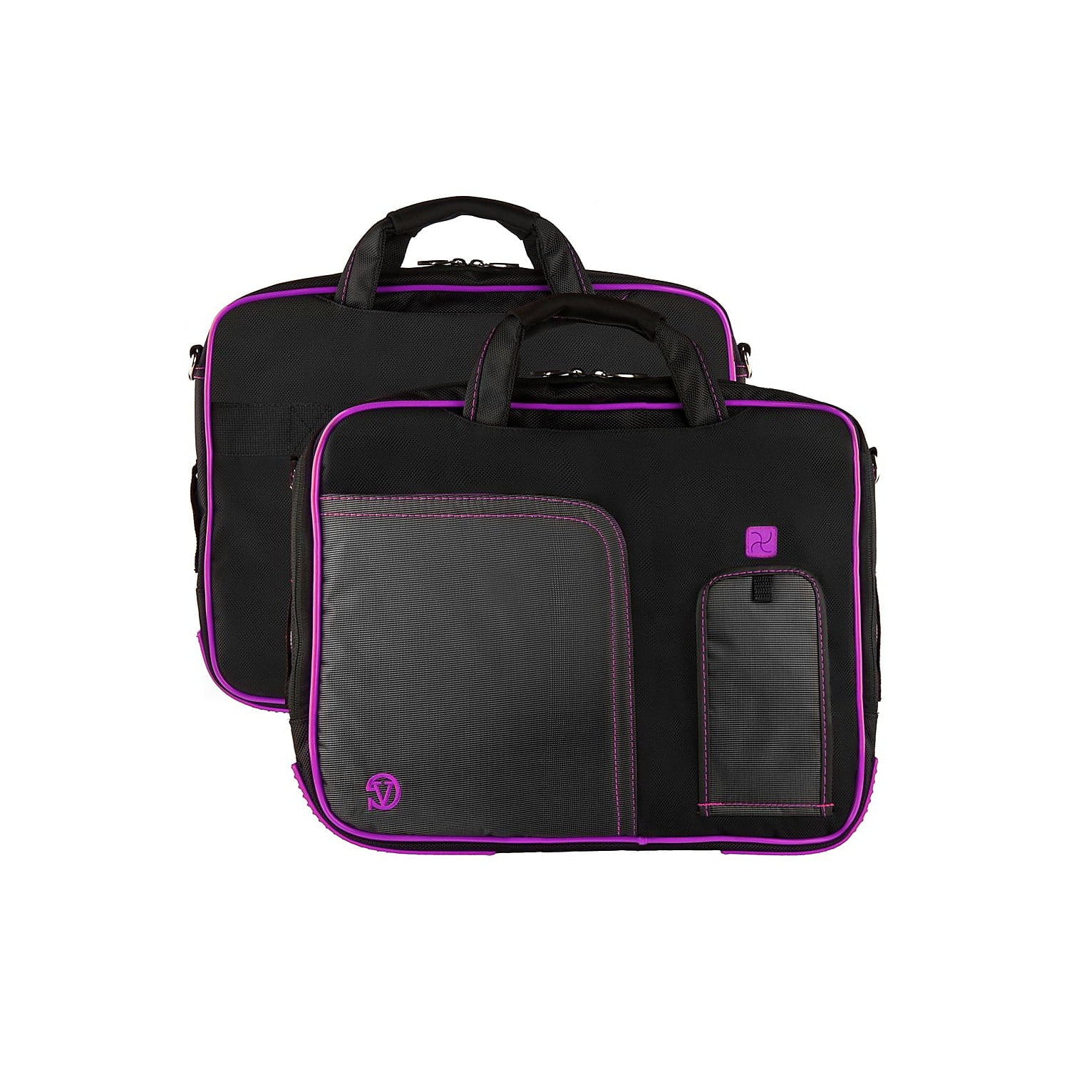 VANGODDY Pindar Travel School Shoulder Case Bag for 15, 15.6 inch Laptops / Netbooks / Ultrabooks [Apple, Acer, Asus, HP Samsung, Toshiba, etc]