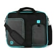 thumbnail image 1 of VANGODDY Pindar Universal Laptop Messenger Bag for 12, 13, 13.3 inch Laptops with Neoprene sleeve and Headphone Splitter Bundle Package, 1 of 7