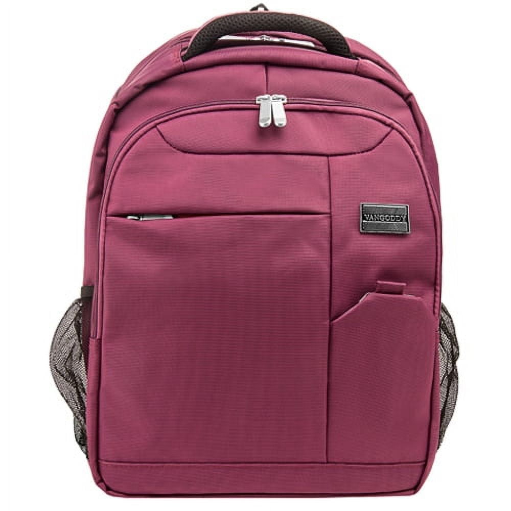 VANGODDY Premium Germini Laptop Backpack fits Dell Laptops 13, 14, 15.6"- 17.3" (up to 17.25 x 12.75 inches)