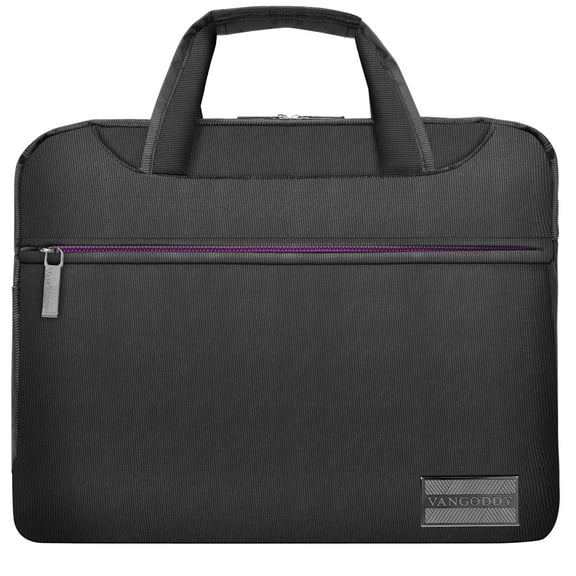 VANGODDY Premium NineO Business, Travel, Student Messenger Laptop Bag fits Asus 13" 13.3" 14" Laptops up to [13.5 x 10.75 Inches]