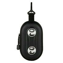 VANGODDY SmashBox 3.5mm Aux Portable Speaker Case / Carrying Bag fits 5 to 5.5 inch Screen Sized Cell Phones [iPhone, LG, BLU, HTC, Lumia, Samsung, etc]