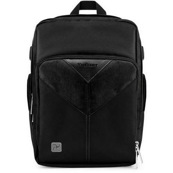 VANGODDY Sparta DSLR Compact Camera & Tablet Case BackPack Bag fits Nikon, Samsung, Sony, Canon devices up to 6 x 4 inches