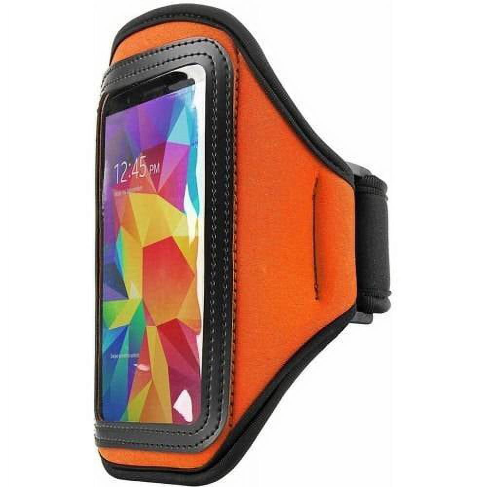 Vangoddy Waterproof Adjustable Padded Fitness Running Workout Armband, Fits Android/iPhone Devices up to 5in