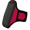 thumbnail image 1 of VANGODDY Waterproof Adjustable Padded Fitness Running Workout Armband for Small to Medium Built Arms fits Android / iPhone cellphone Devices up to 4.5in x 2.75in (4 - 4.5in Screensize), 1 of 7