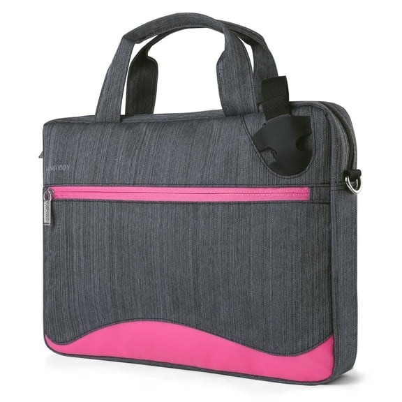 VANGODDY Wave 2-In-1 Universal Messenger Bag + Briefcase for 12, 13 or 13.3" Laptop Devices