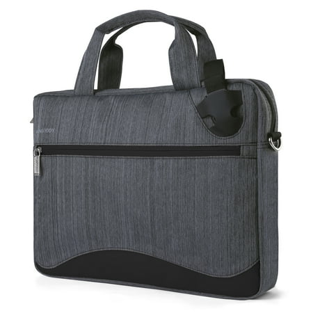 VANGODDY Wave 2-In-1 Universal Messenger Bag + Briefcase for 16 or 17" Laptop Devices