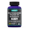 VANI Vitamin B1 with 500mg Benfotiamine, 120 Capsules 2 in 1 Enhanced