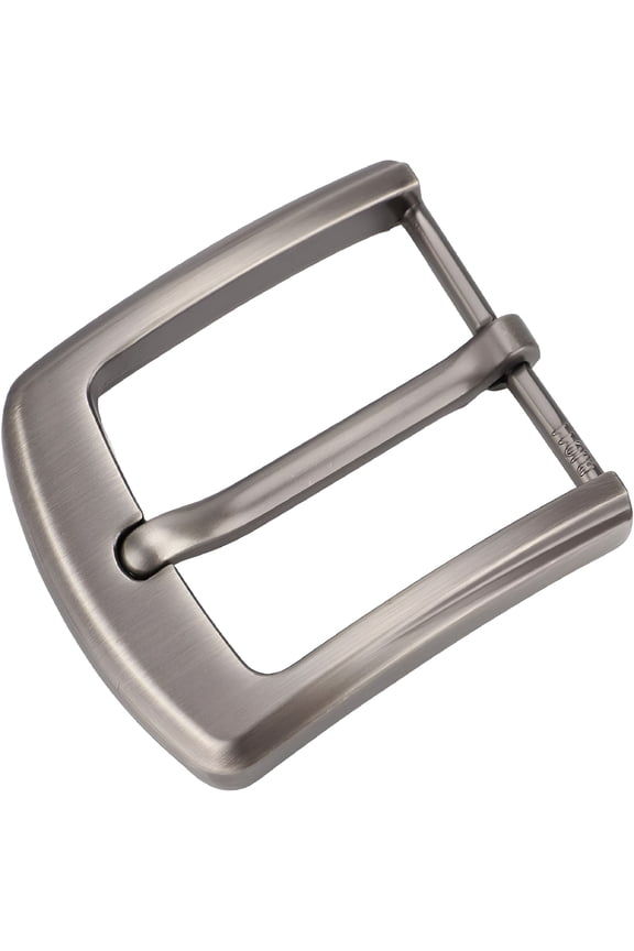 1.5 Inches (38-40 mm) Belt Buckle Single Prong Square Replacement Buckle for Men Women Belt
