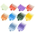 thumbnail image 1 of VANIDO 10 Professional Hair Clipper Guards Color Coded Combs Replacement Set, 1 of 7