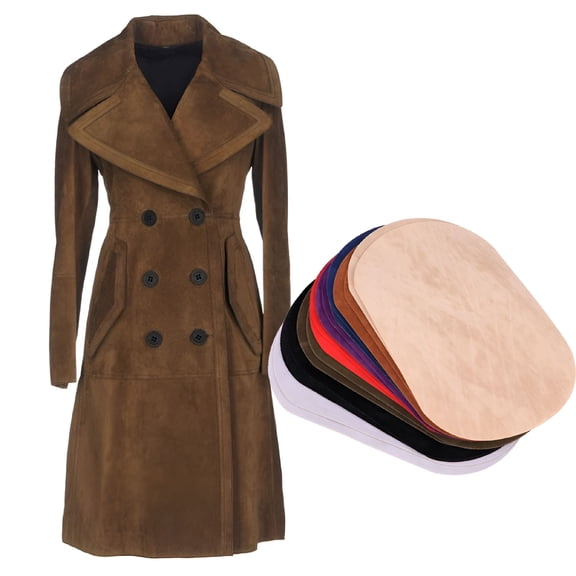 VANIDO 16pcs Iron On Elbow Knee Repair Patches Applique for Sweaters Shirts Jeans (8 Colors)