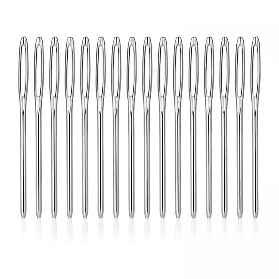 VANIDO 18Pcs Large-Eye Blunt Needles,Sewing Needles Large Eye Hand Sewing ,2"