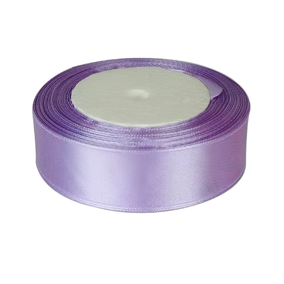 VANIDO 1Inch Wide Color Satin Ribbon Sewing 25Yards Wedding Birthday Party Supply Decor