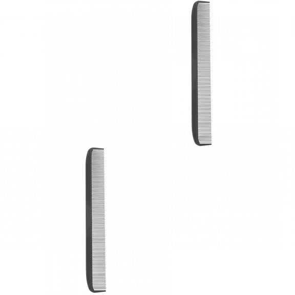 VANIDO 2 Pack Barber Comb Mens Combs for Hair Bulk Man