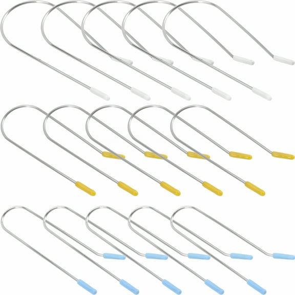 VANIDO 24 Pcs Hot Rollers Pins Curler Clamp Replacement Clips for Electric Securing Hair Curlers