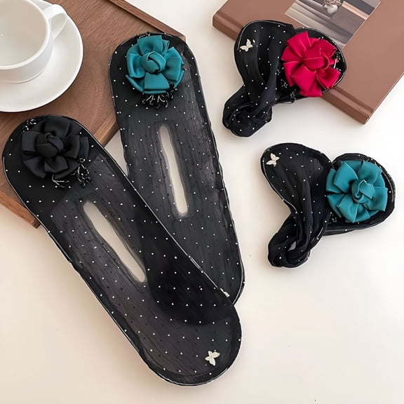 VANIDO 2Pcs Ball Hair Clip Bun Maker Hair Roller Curler Deft Bun Twister Shaper Long Hair Easy Fast Snap Roll Tool Lazy Women Hair Styling Accessories