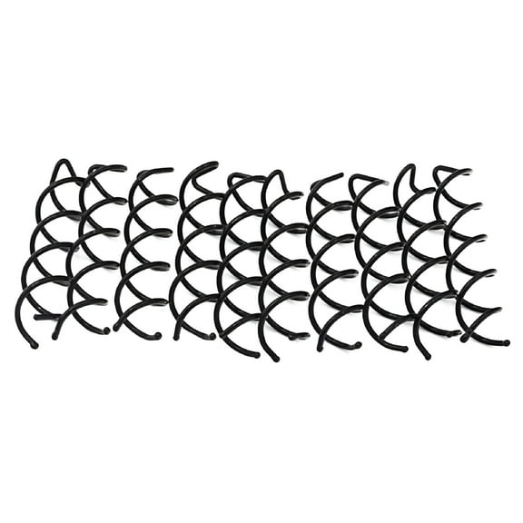 VANIDO 30 Pcs Spiral Bobby Hair Pins Twist Screw Hair Clip Mini Spin Pins Non-scratched Rounded Tips for DIY Hair Style