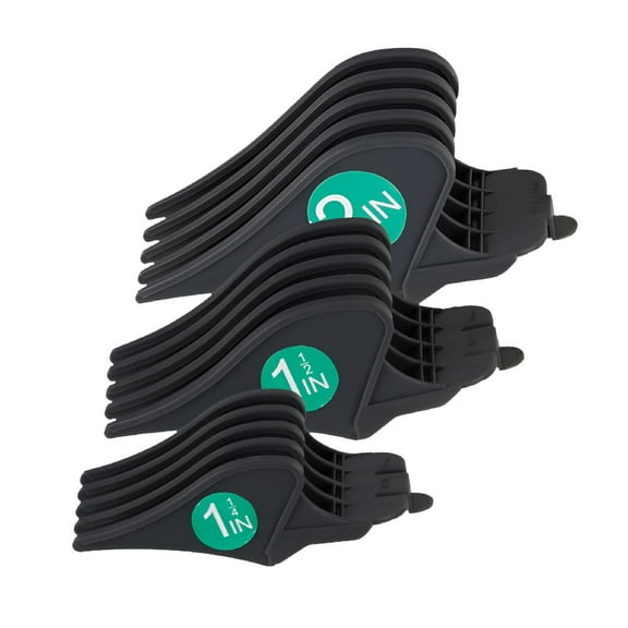 VANIDO 3pcs Universal Barber Hair Clipper Limit Comb Guide Hairdressing Replacement Set