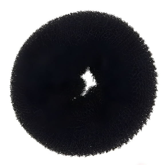 VANIDO 4Pcs Women Magic Donut Hair Ring Bun Former Shaper Hair Styler Tie Updo Maker Tools