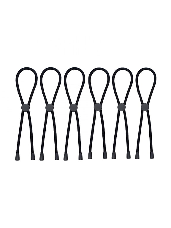 PC Afro Puff Ponytail Ties Adjustable Hair Long for Thick Natural Curly Bun