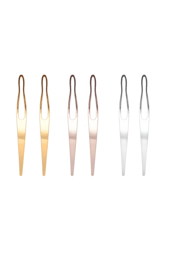 6pcs Dreadlock Tool for Locs Hair - Braiding Accessories