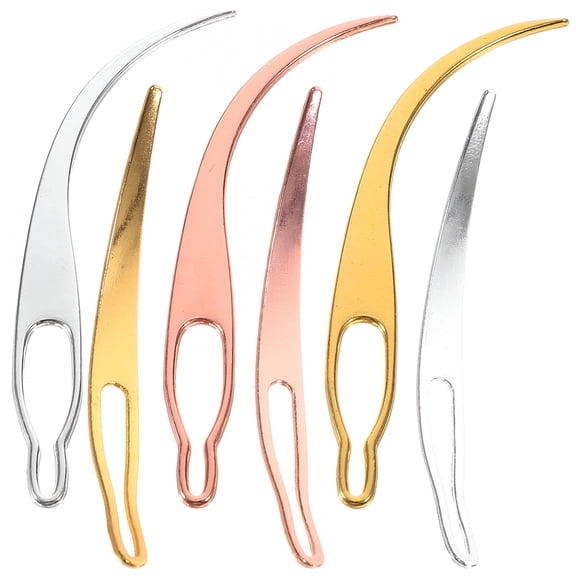 EXLEAF 6pcs Dreadlocks Tools Dread Locking Tool Hair Locking Tool