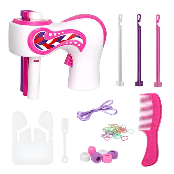 VANIDO Automatic Hair Braider Tool, Quick Twisting Machine & Styling Device for Girls
