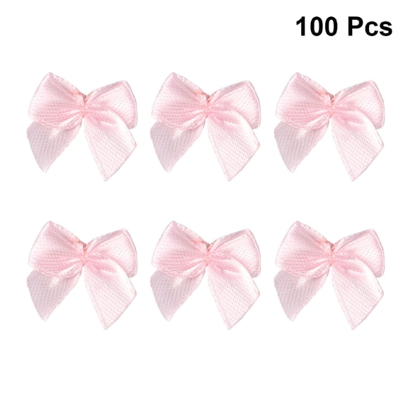 VANIDO Bows Ribbon Mini Crafts Hair Accessories Small Decoration Tiny Bow Ornaments Craft Packaging Clothing Ornament
