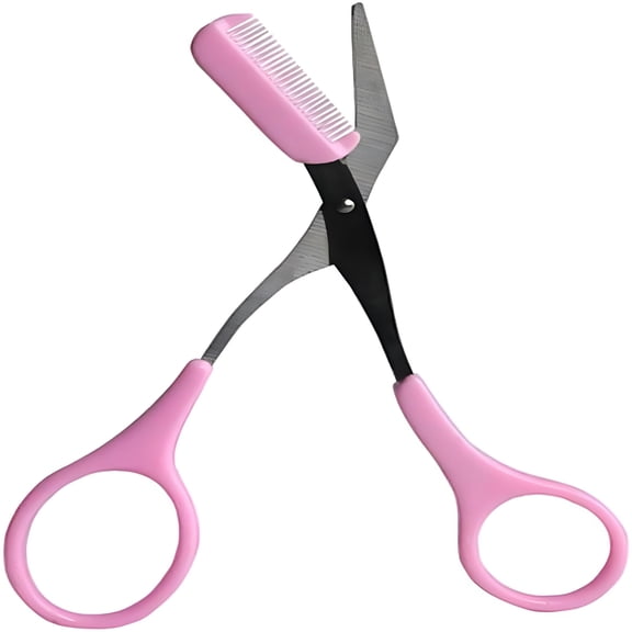 VANIDO Brow Cutting Scissors with Comb,Easy-to-use Eyebrow Trimmer for Women