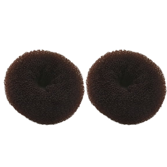 VANIDO Extra Large Hair Bun Donut Maker Ring Style Chignon for Thick Long Hair Women Easy Bun Maker Tool