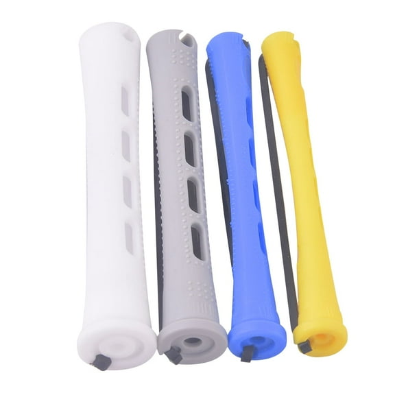 VANIDO Hair Curlers, 48Pcs Hair Perm Rods with Lid, Curly Hair Tool for DIY Styles