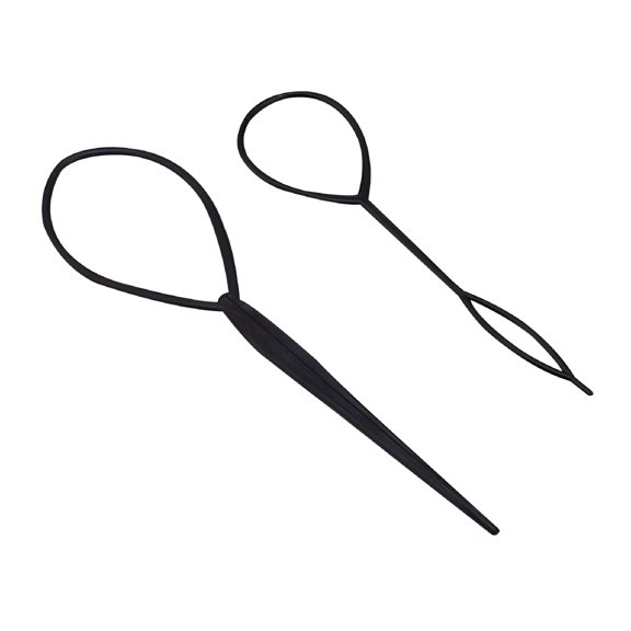 EXLEAF Ponytail Maker French Braid Loop Hair Styling