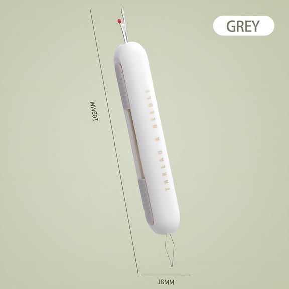 VANIDO Seam Rippers,2-in-1 Threader for Sewing,Threading and Unthreading Seam Ripper,Multifunctional Sewing Tool for Sewing,Crafts and Knitting Unthreading Supplies