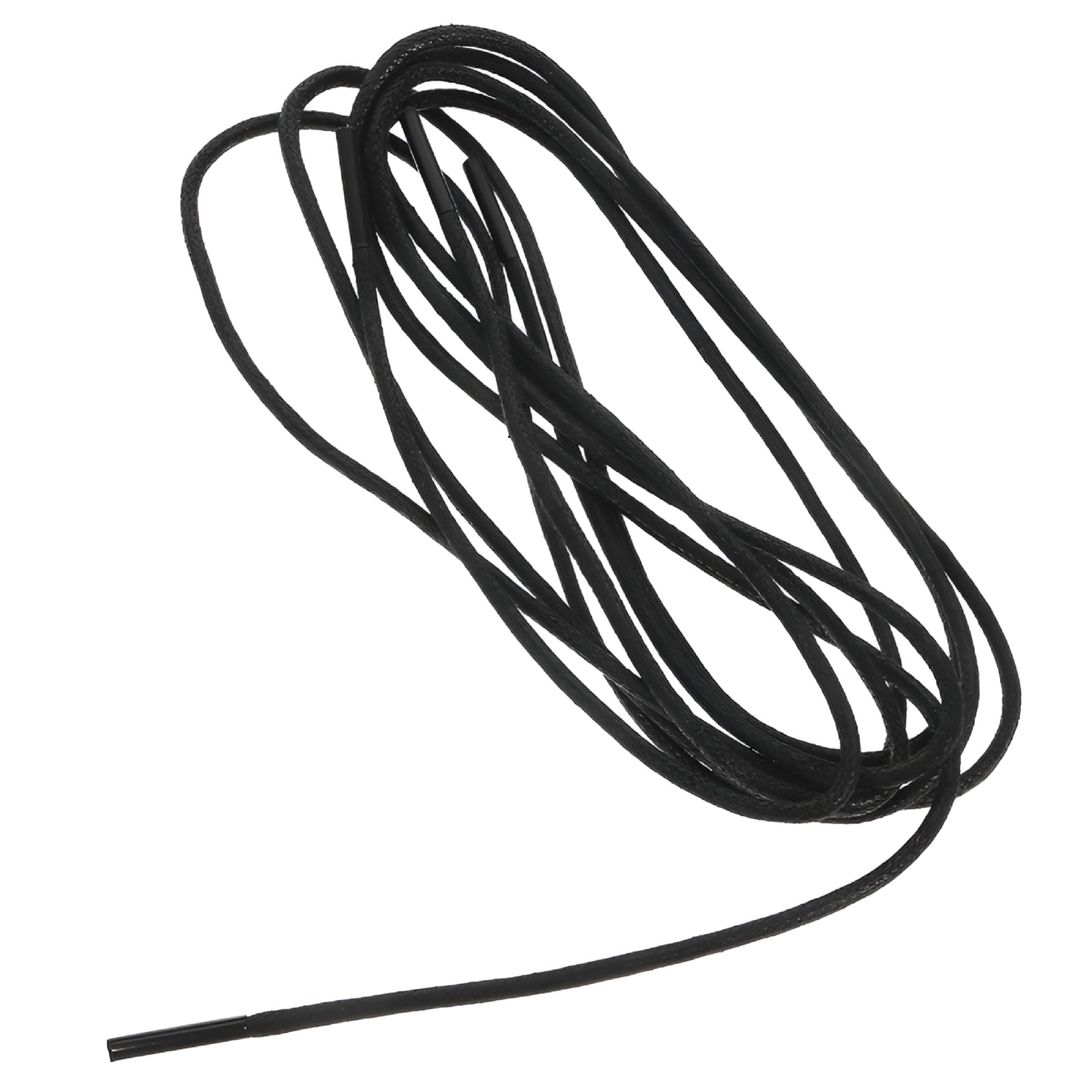 walmart dress shoe laces White Waxed Dress Shoelaces 36"