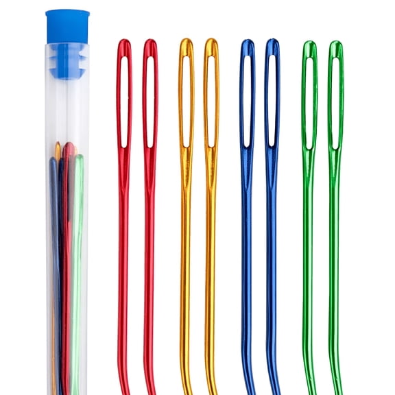 VANIDO Yarn & Ribbon Needles Assorted Tapestry Needles (8 Pack)