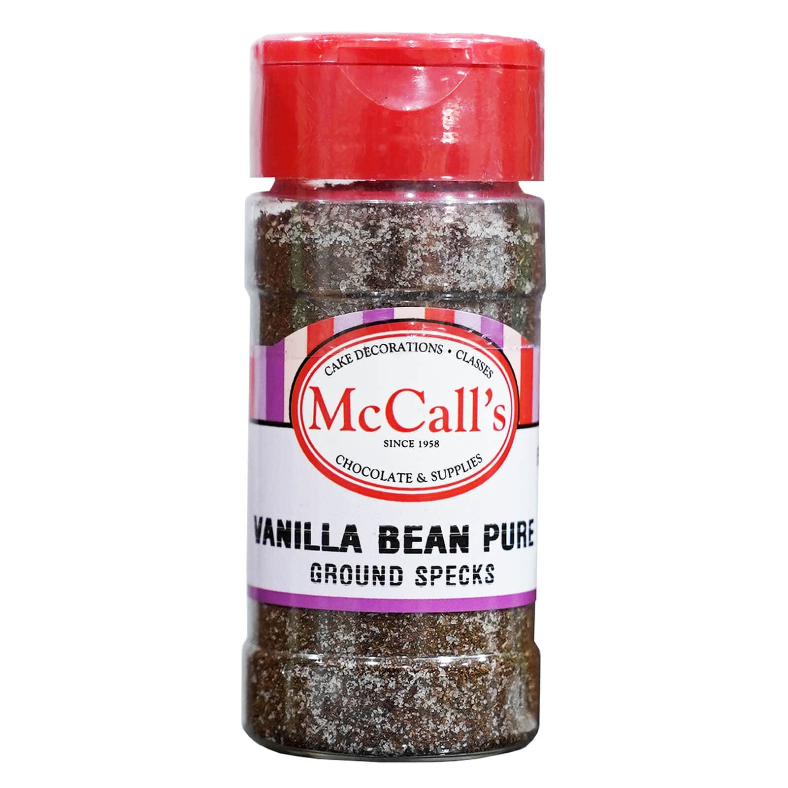 VANILLA BEANS PURE GROUND SPECKS 65 g