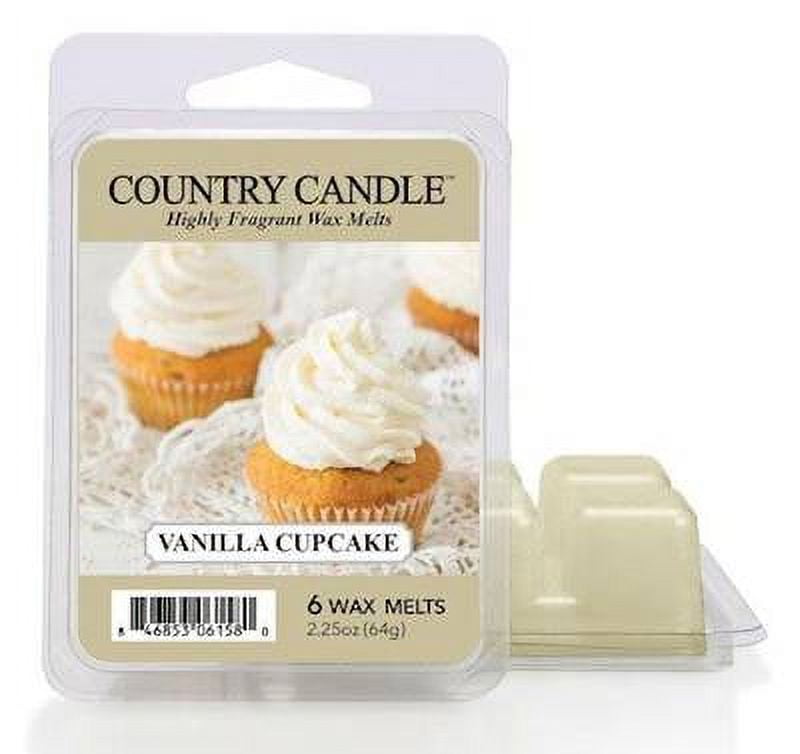 VANILLA CUPCAKE Country Candle Wax Melts